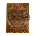Leather Journal with Planchette
