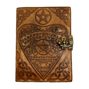 Leather Journal with Planchette