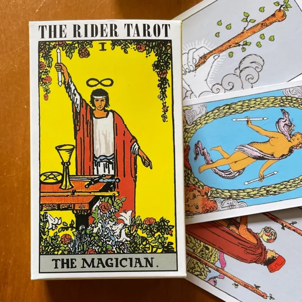 The Rider Tarot Cards Deck