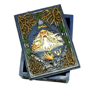 Wizard Tarot Box